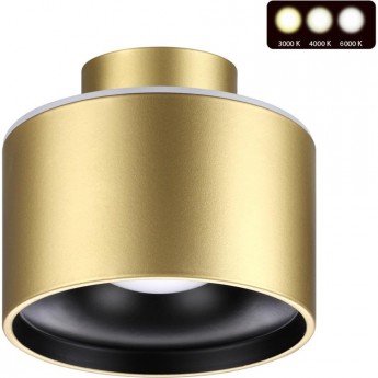 Светильник накладной NOVOTECH 358972 OVER NT22 161 бронза Светильник накладной NOVOTECH 358972 OVER NT22 161 бронза