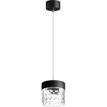 Светильник накладной светодиодный NOVOTECH 359000 OVER NT23 000 черный IP20 LED 4000K 10W 85-265V AURA