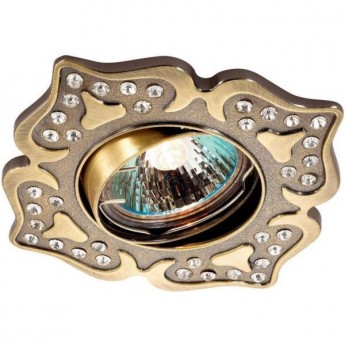 Спот NOVOTECH FLOWER встраиваемый поворотный 369827