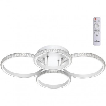 Светильник накладной светодиодный диммируемый NOVOTECH 358922 OVER NT22 000 белый пульт ДУ в комплекте Светильник накладной светодиодный диммируемый NOVOTECH 358922 OVER NT22 000 белый пульт ДУ в комплекте