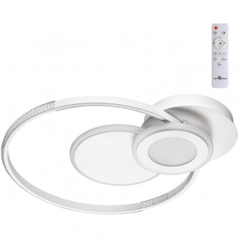 Светильник накладной светодиодный диммируемый NOVOTECH 358925 OVER NT22 000 белый пульт ДУ в комплекте Светильник накладной светодиодный диммируемый NOVOTECH 358925 OVER NT22 000 белый пульт ДУ в комплекте