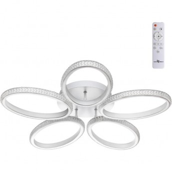 Светильник накладной светодиодный диммируемый NOVOTECH 358932 OVER NT22 000 белый пульт ДУ в комплекте Светильник накладной светодиодный диммируемый NOVOTECH 358932 OVER NT22 000 белый пульт ДУ в комплекте