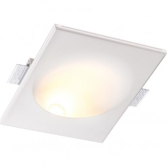 Светильник встраиваемый в стену под покраску NOVOTECH 370498 SPOT NT19 153 белый Светильник встраиваемый в стену под покраску NOVOTECH 370498 SPOT NT19 153 белый