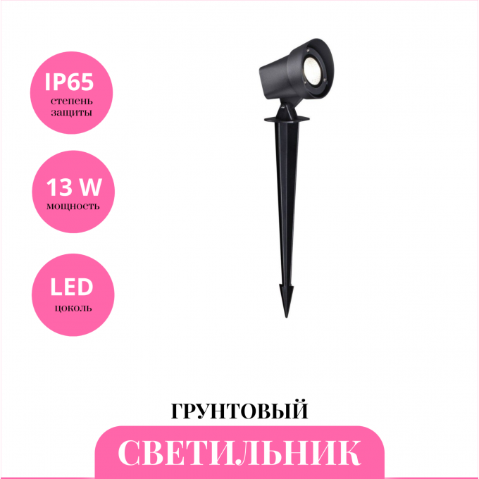 Грунтовый светильник NOVOTECH LANDSCAPE 359530 NV-359530
