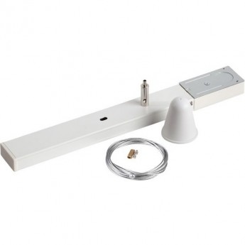 Комплект для подвеса шины NOVOTECH 2-х метровый трос+крепление к треку Комплект для подвеса шины NOVOTECH 2-х метровый трос+крепление к треку