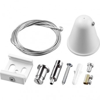 Комплект NOVOTECH TRACK 3L для подвеса трехфазных шин Комплект NOVOTECH TRACK 3L для подвеса трехфазных шин