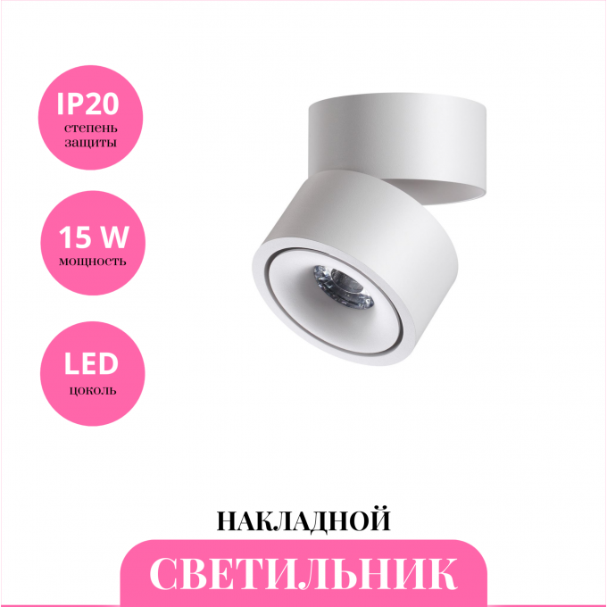 Накладной светильник NOVOTECH GRODA 358774 NV-358774
