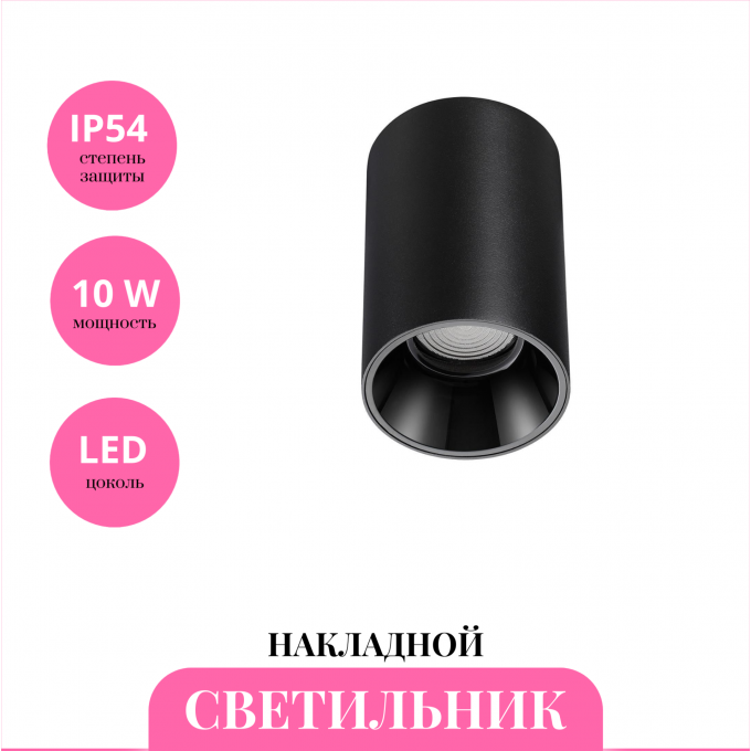 Накладной светильник NOVOTECH RECTE 359419 NV-359419