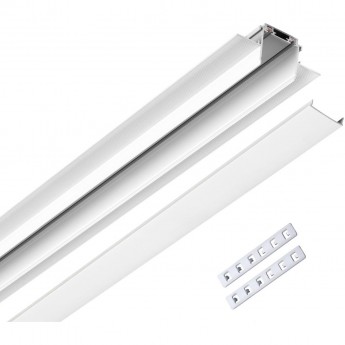 Низковольтный шинопровод NOVOTECH SMAL SHINO NT23 000 для встраиваемого монтажа в ГКЛ, 2м IP20 48V (белый) Низковольтный шинопровод NOVOTECH SMAL SHINO NT23 000 для встраиваемого монтажа в ГКЛ, 2м IP20 48V (белый)