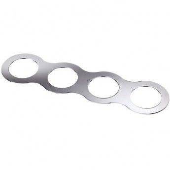 Рамка NOVOTECH METIS к арт. 357585-357587, 357589, 357909-357910, 370639-370643 Рамка NOVOTECH METIS к арт. 357585-357587, 357589, 357909-357910, 370639-370643