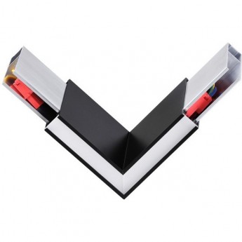 Соединитель подвесов угловой NOVOTECH ITER 3W 4000K 220V черный Соединитель подвесов угловой NOVOTECH ITER 3W 4000K 220V черный