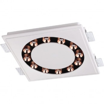 Спот NOVOTECH CARO гипсовый встраиваемый в штукатурку или под покраску Спот NOVOTECH CARO гипсовый встраиваемый в штукатурку или под покраску