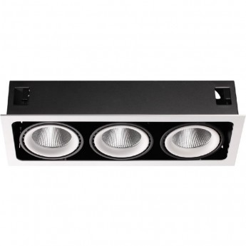 Спот NOVOTECH GESSO LED 96W карданный 358039 Спот NOVOTECH GESSO LED 96W карданный 358039