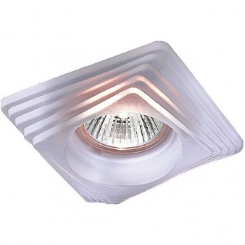 Спот NOVOTECH GLASS встраиваемый Спот NOVOTECH GLASS встраиваемый