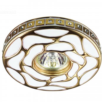 Спот NOVOTECH PATTERN встраиваемый 370213 Спот NOVOTECH PATTERN встраиваемый 370213