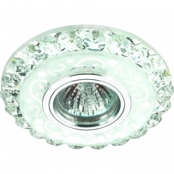 Спот NOVOTECH RIVA встраиваемый со светодиодной подсветкой 357311