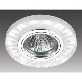 Спот NOVOTECH RIVA встраиваемый со светодиодной подсветкой 357313