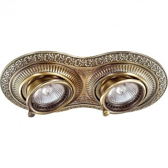 Спот NOVOTECH VINTAGE встраиваемый поворотный 370012