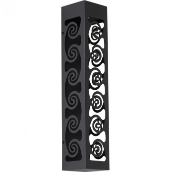 Светильник ландшафтный настенный NOVOTECH NETZ 359285 STREET NT24 000 IP65 LED 10W 4000K 100-277V черный Светильник ландшафтный настенный NOVOTECH NETZ 359285 STREET NT24 000 IP65 LED 10W 4000K 100-277V черный