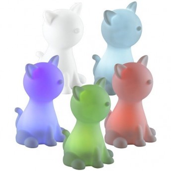 Светильник NOVOTECH NIGHT LIGHT ночник настольный с эффектом плавной смены цвета Светильник NOVOTECH NIGHT LIGHT ночник настольный с эффектом плавной смены цвета