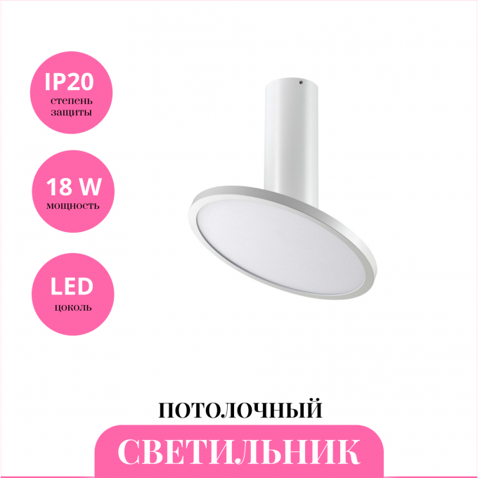 Светильник потолочный NOVOTECH HAT 358347 NV-358347