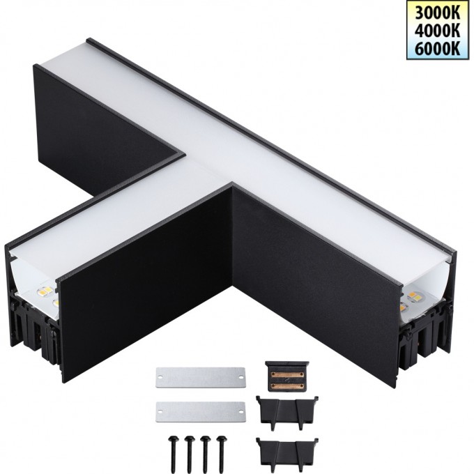 Светильник соединитель «Т» NOVOTECH FATTO 359611 NV-359611