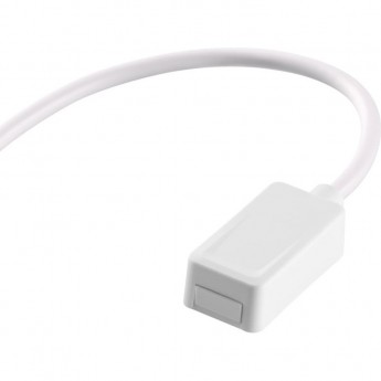 Токопровод NOVOTECH SMAL SHINO NT23 000 для низковольтного шинопровода встраиваемого в ГКЛ и натяжной потолок, IP20 48V (белый) Токопровод NOVOTECH SMAL SHINO NT23 000 для низковольтного шинопровода встраиваемого в ГКЛ и натяжной потолок, IP20 48V (белый)