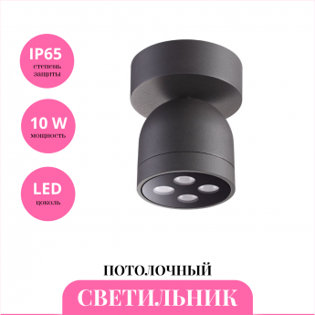 Уличный потолочный светильник NOVOTECH GALEATI 358118 Уличный потолочный светильник NOVOTECH GALEATI 358118